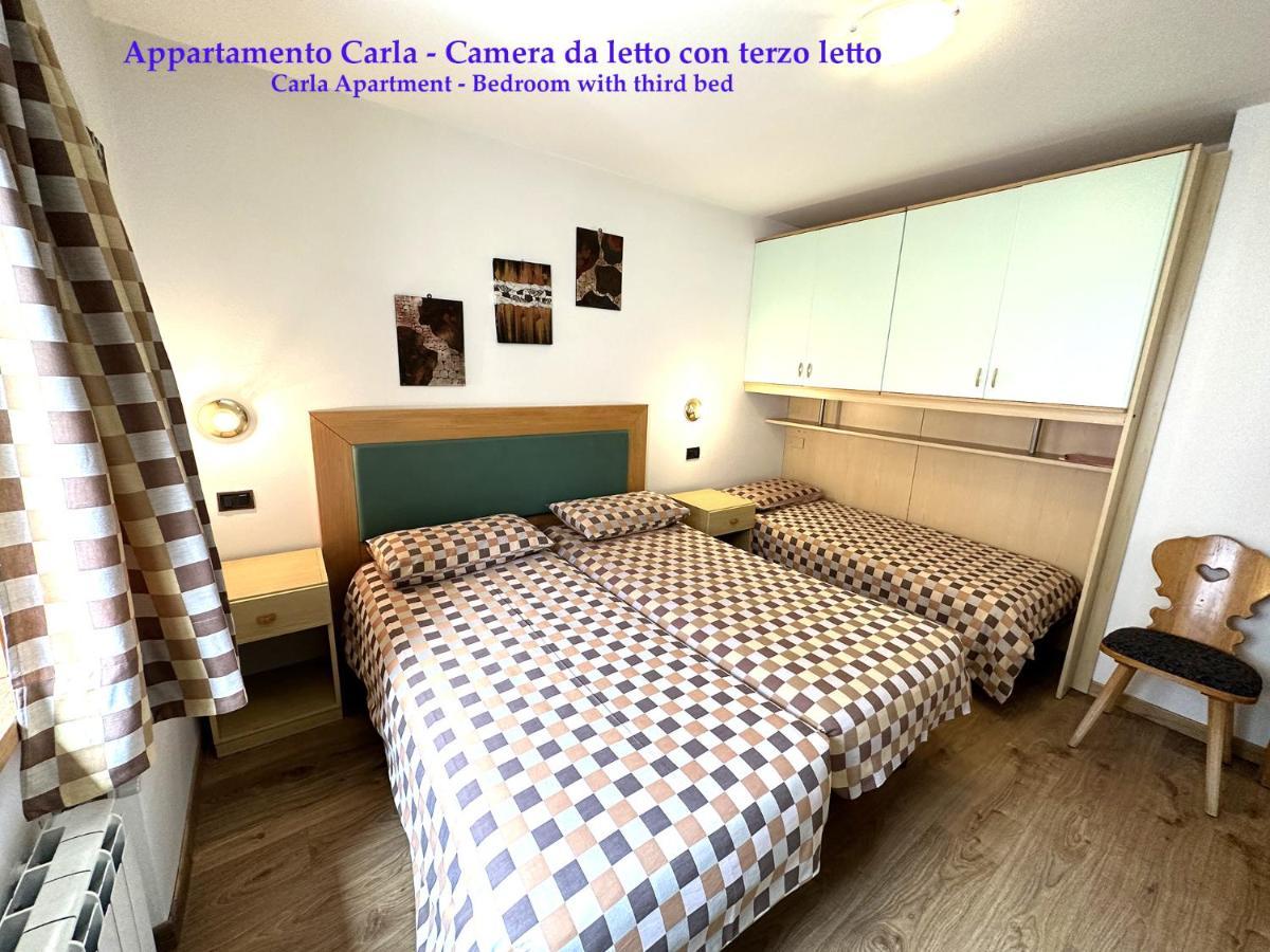 Appartamenti Florino Di Silvestri Mariangela Ливиньо Екстериор снимка