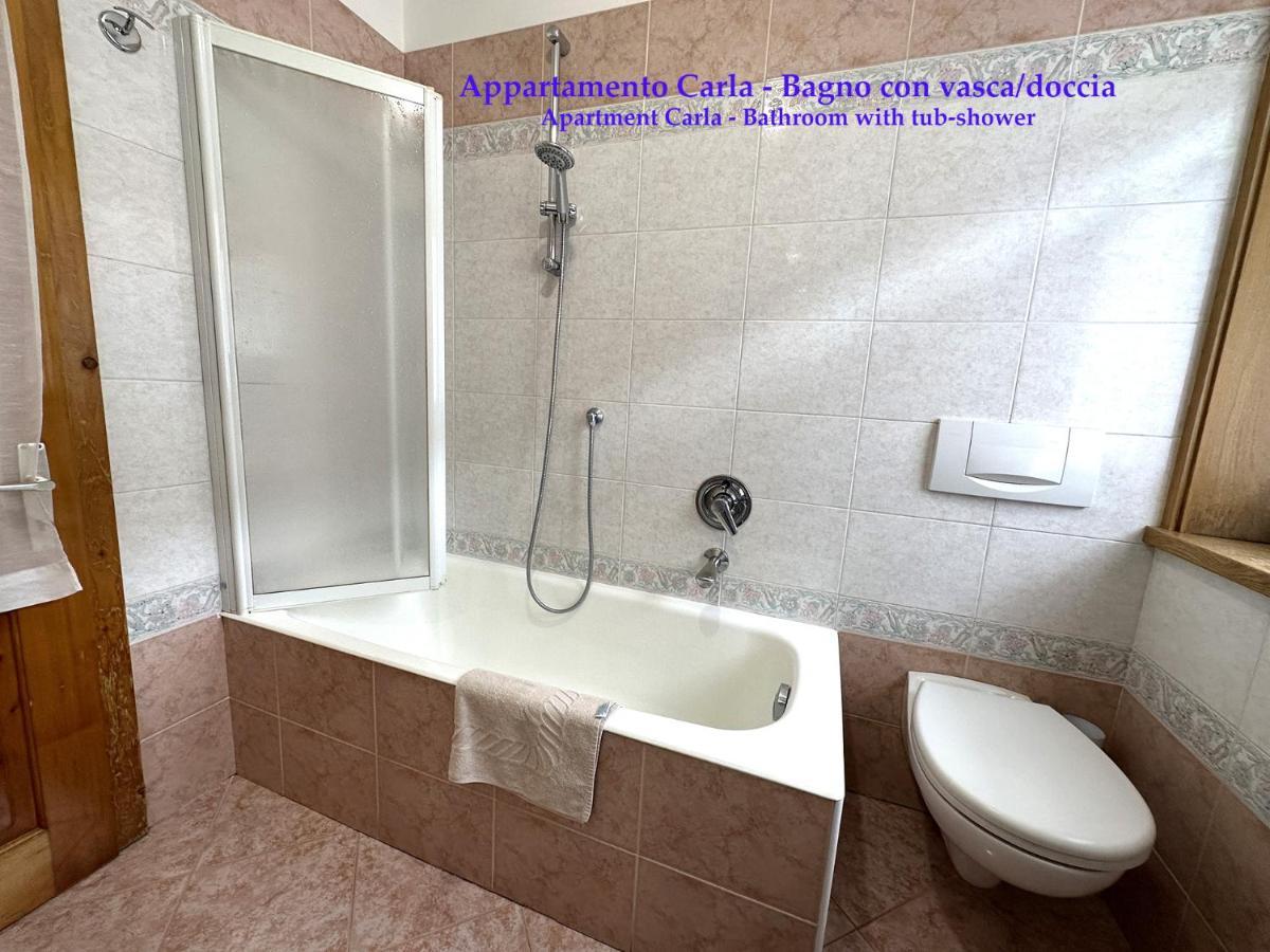 Appartamenti Florino Di Silvestri Mariangela Ливиньо Екстериор снимка