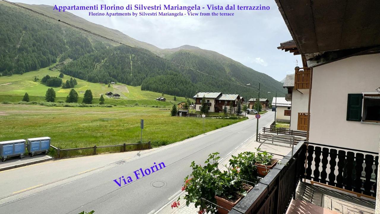 Appartamenti Florino Di Silvestri Mariangela Ливиньо Екстериор снимка