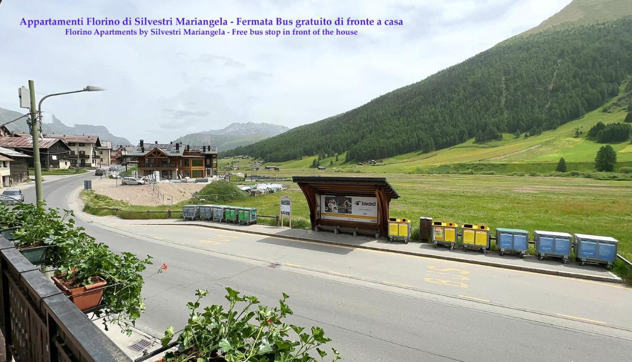 Appartamenti Florino Di Silvestri Mariangela Ливиньо Екстериор снимка