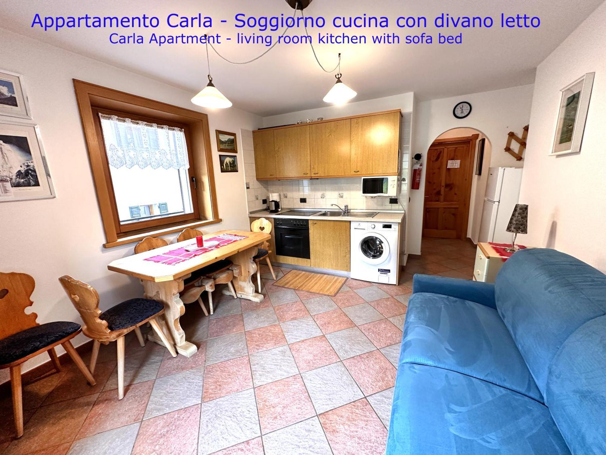 Appartamenti Florino Di Silvestri Mariangela Ливиньо Екстериор снимка
