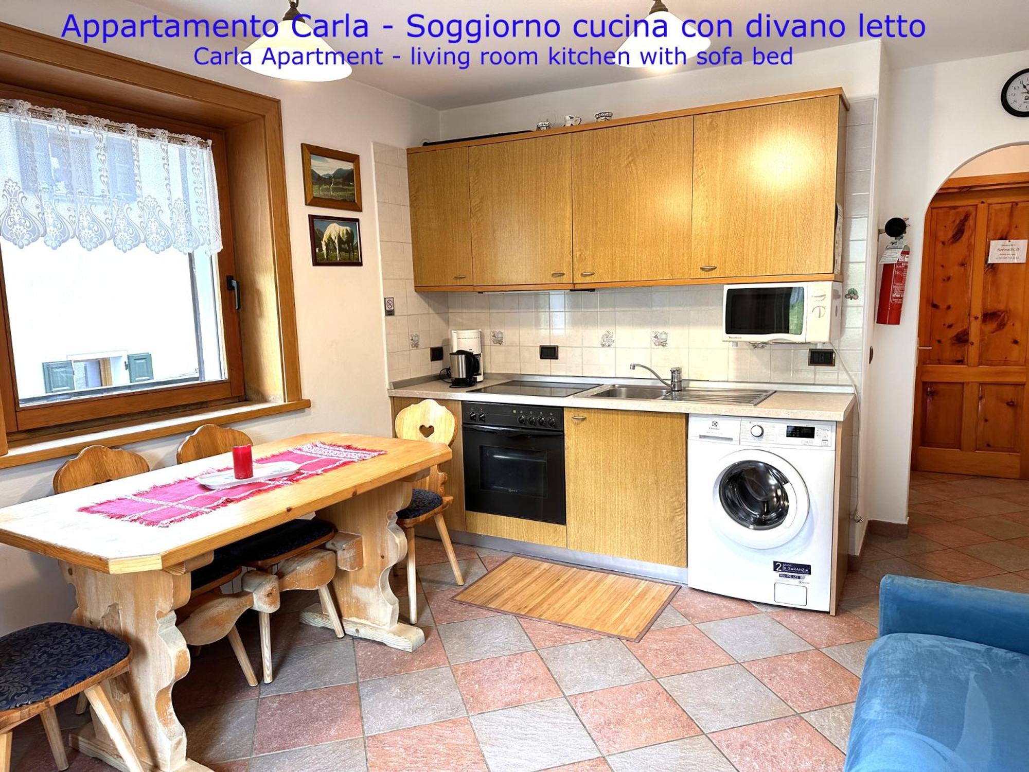 Appartamenti Florino Di Silvestri Mariangela Ливиньо Екстериор снимка